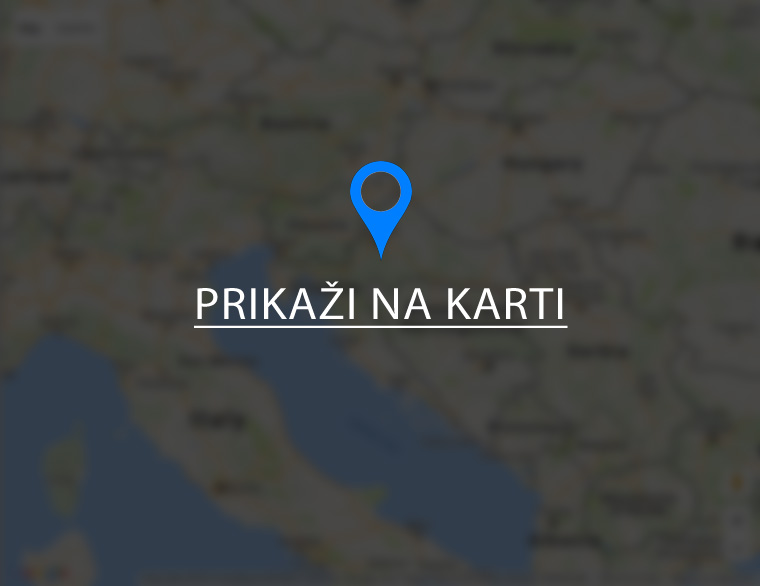 karta bih udaljenost Karta Bosna i Hercegovina | Udaljenosti.com karta bih udaljenost